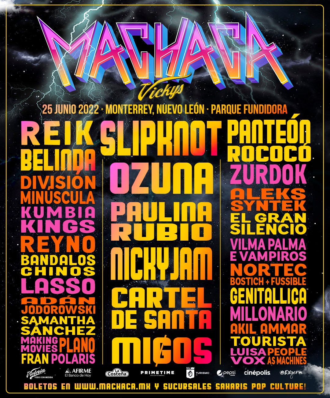 Concierto Monterrey