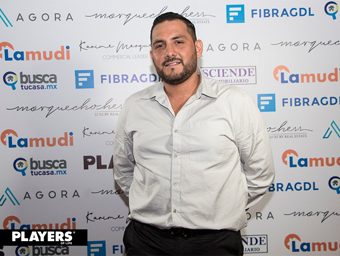 Leo Figueroa en Trasciende Refresh Inmobiliario