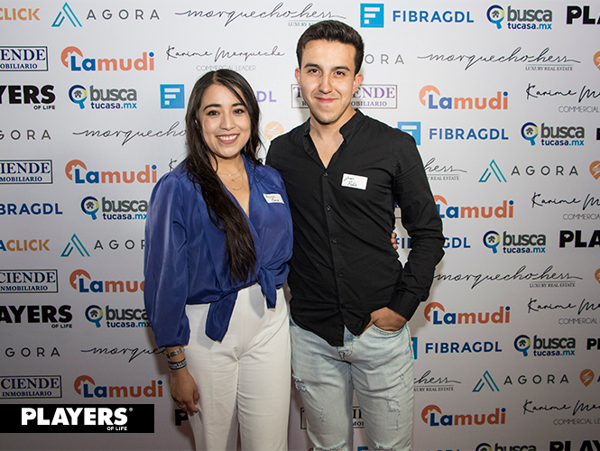 Anivya Cruz y Juan Pablo Pérez