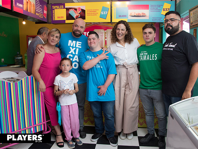 Aussi García de Alba, Héctor Romero Sánchez Primo, Ricardo Ponce, Marisa Lazo, Diego Ponce y Cristian Ochoa