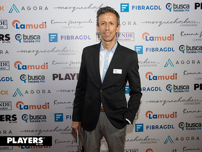 Edgar Frías en Trasciende Refresh Inmobiliario