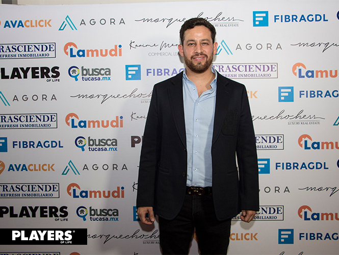 Enrique Figueroa en Trasciende Refresh Inmobiliario