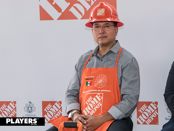 Gustavo Sánchez The Home Depot