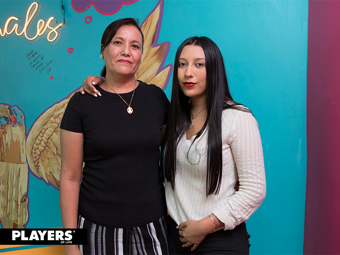 Irma Murillo y Fátima Salazar