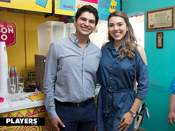 Manuel Muro y Mariana Candelas