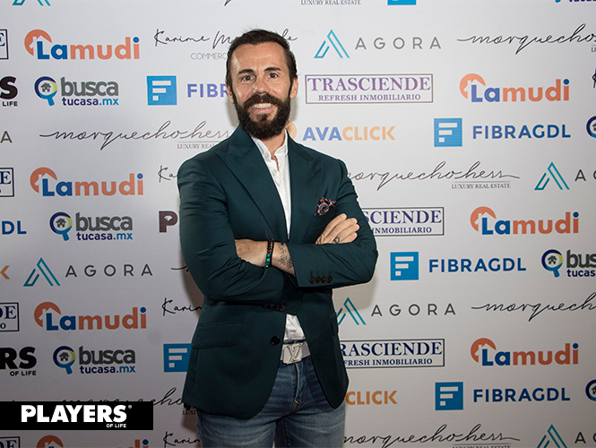 Raúl Alberti en Trasciende Refresh Inmobiliario