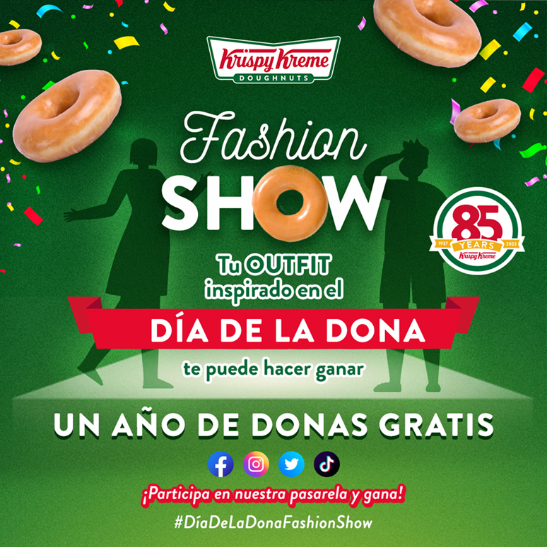 Krispy Kream Día de la dona