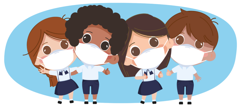 niños vacunas