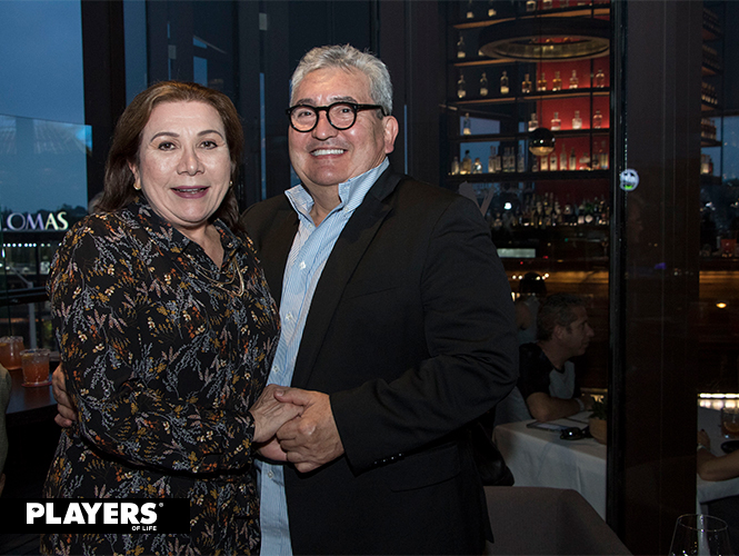 Alicia Cota y Dr. Francisco Castillo