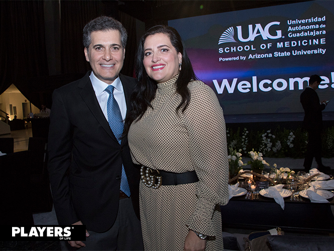 Antonio Leaño y Susana Leaño UAG International Campus