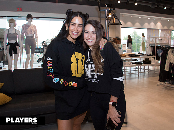 Bárbara de Regil y Alejandra Agredano