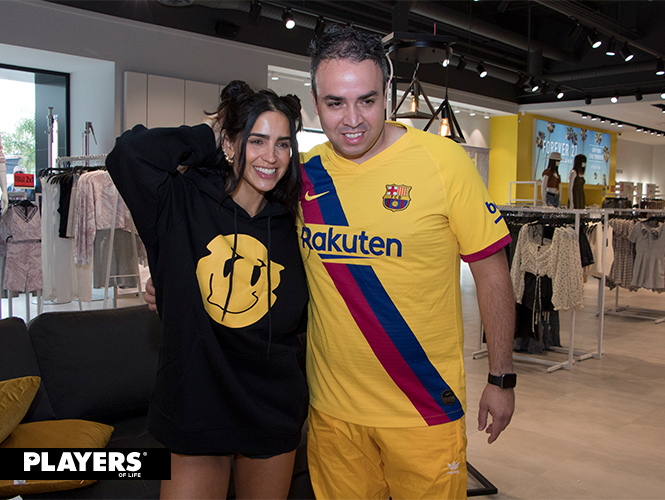 Bárbara de Regil y Francisco Zepeda