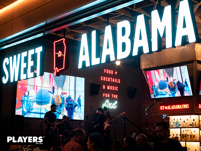 Sweet Alabama fachada