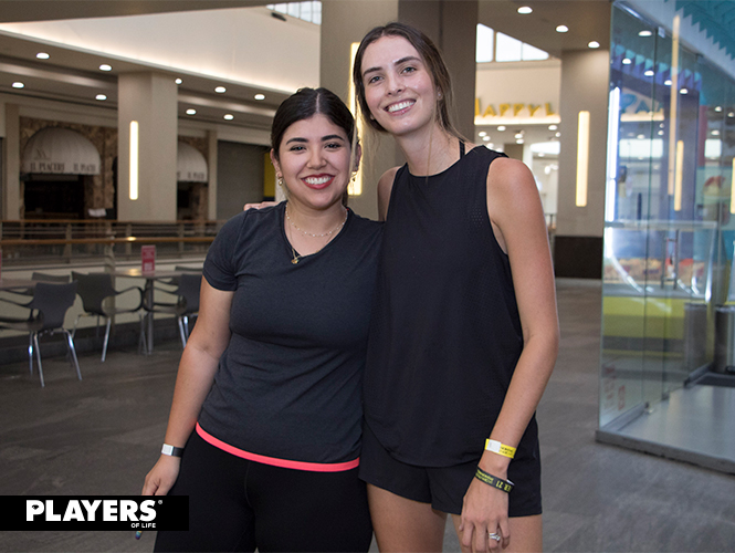 Cecilia González y María José Ramírez