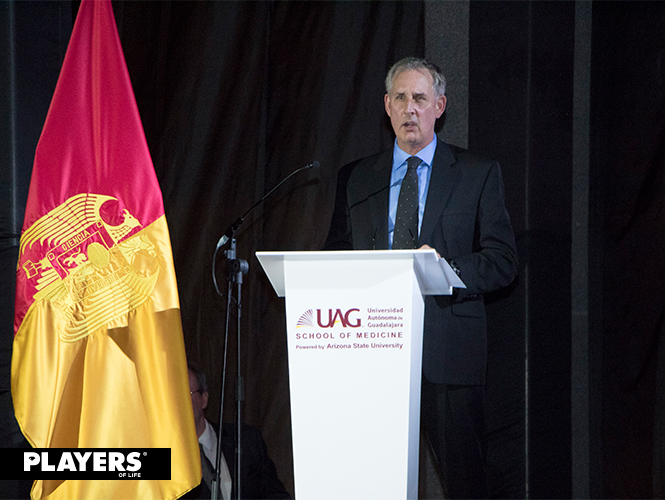 Dr. Christopher Reeder UAG International Campus