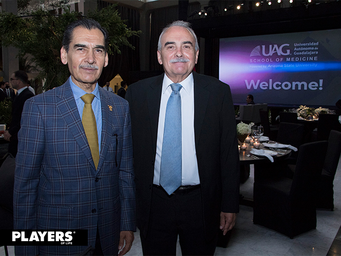 Fernando Torres y Miguel Manjarrez UAG International Campus
