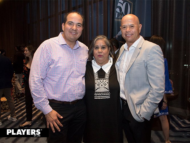 Francisco Cerrillos, Alicia Rodríguez y Gerardo Arriola