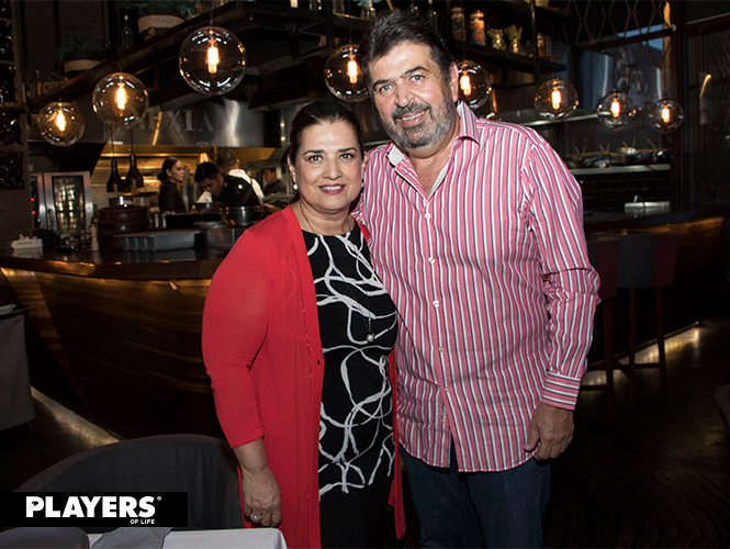 Gabriela Ornelas y Marcelino Menéndez Mexía