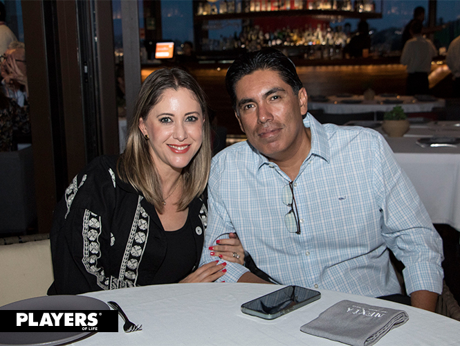 Jéssica Gutiérrez y Carlos Sámano Mexía