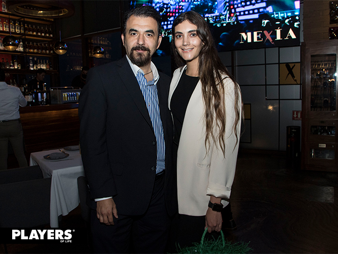 José González Montiel y Daniela Casillas Mexía