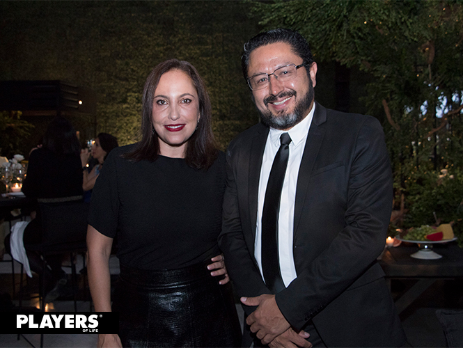 Judiht Arredondo y Humberto Salazar UAG International Campus