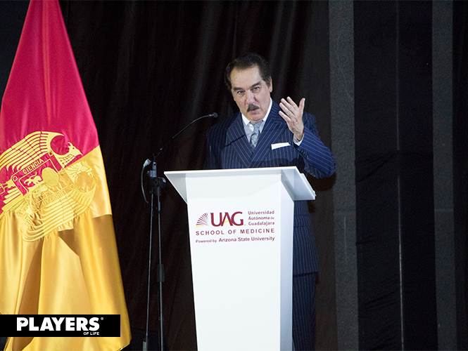 Lic. Antonio Leaño Reyes UAG International Campus