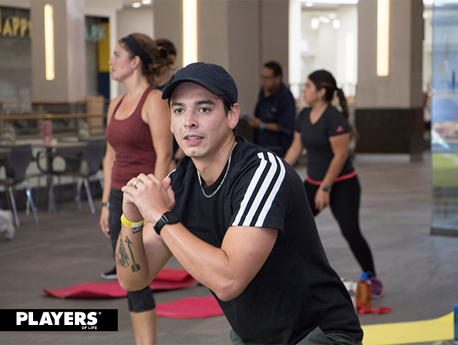 Luis Gordoa en Forever 21