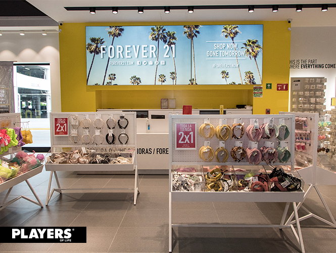 Nuevas instalaciones de Forever 21
