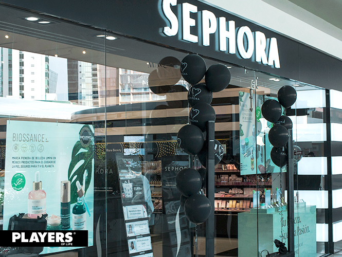 Reinauguración de Sephora en Centro Comercial Andares