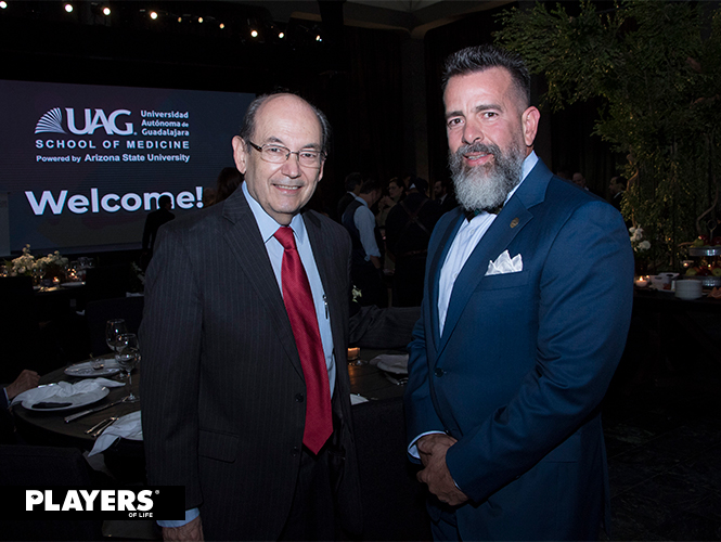Ricardo León y Jorge Martínez UAG International Campus