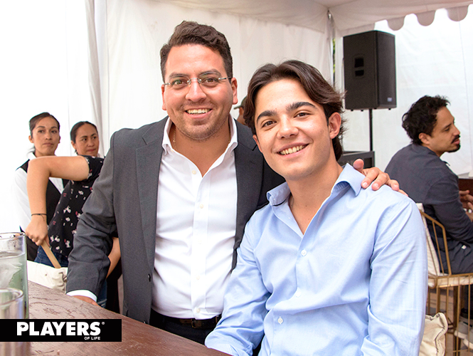 Halim Simon y Pablo Jiménez