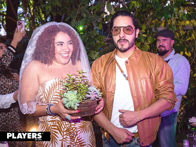 Ana Bustamante y Jorge Ruiz