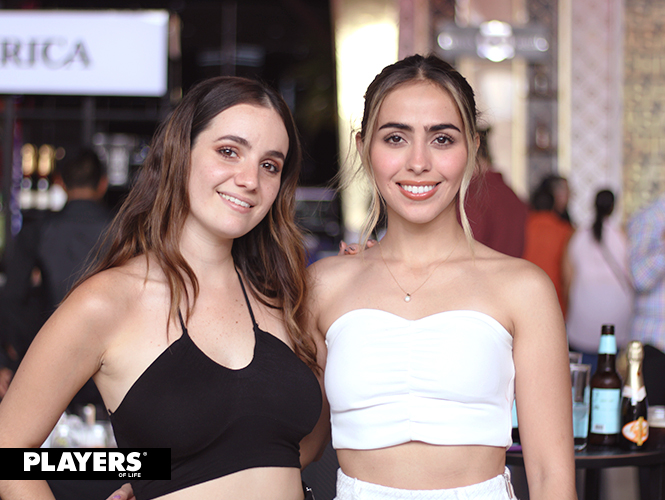 Mariana Guevara y Mariana Patrón