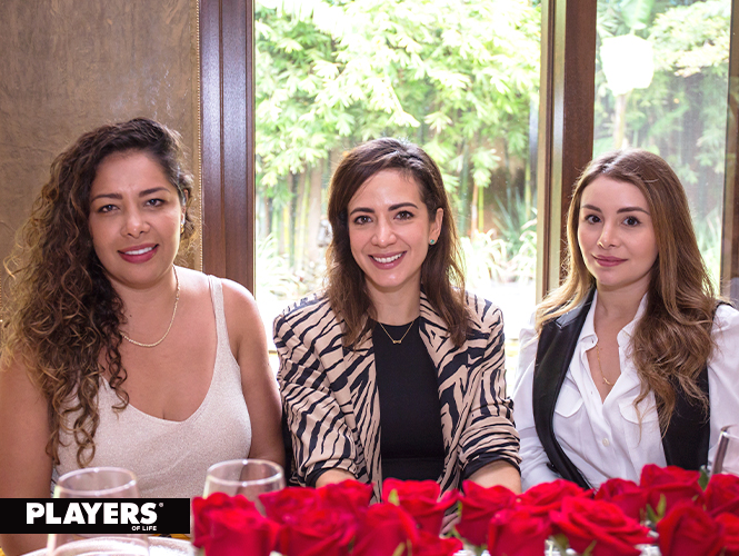 Janet Briceño, Kryss Carmona y Jazmín Choza