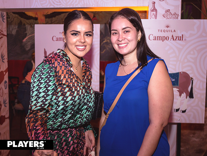 Karen Vital y Dulce Moreno
