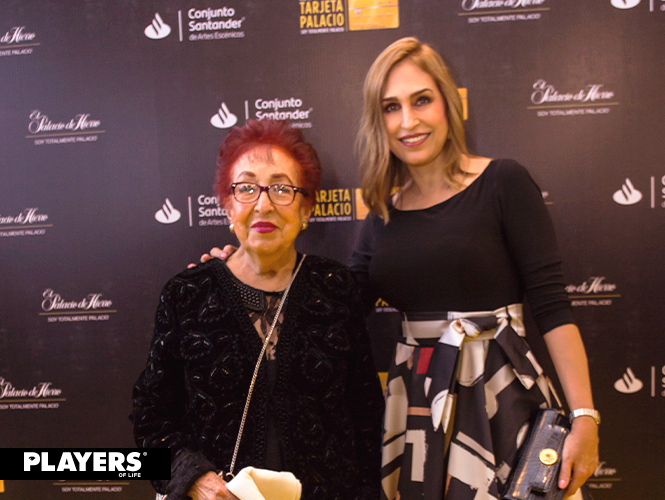 Lupita Camacho y Ana Mendoza