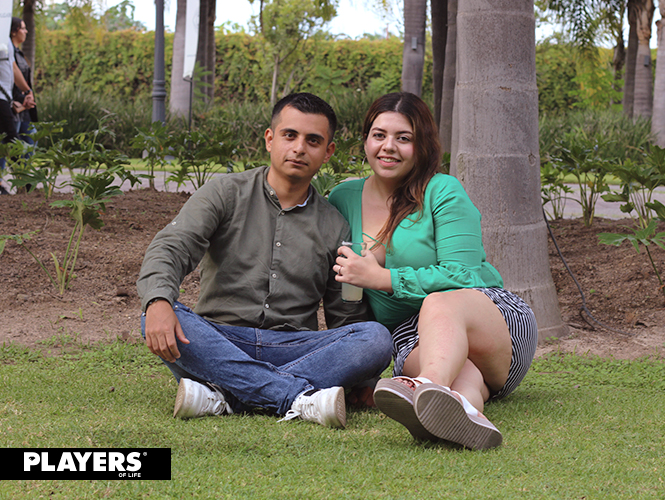 Miguel Pimentel y Elizabeth Íñiguez