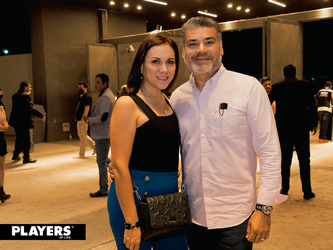 Susy Armas y Alejandro Ramirez