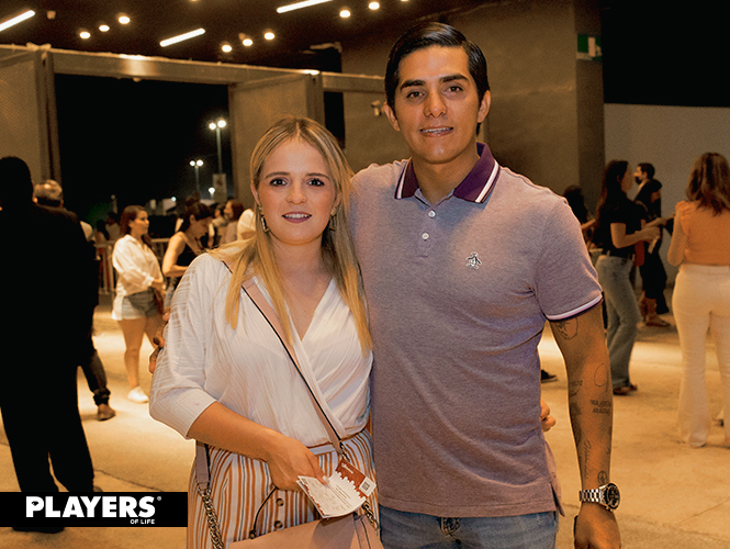 Mariana Garcia y Julio Roman