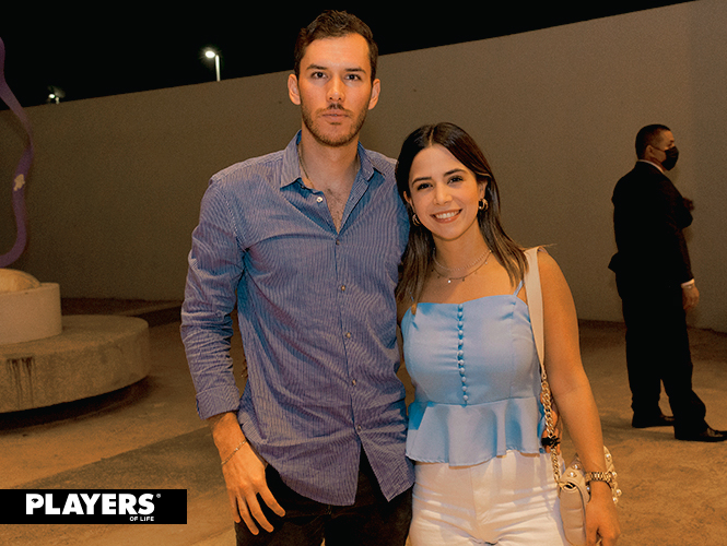 Pedro Olivares y Nayibe Sabag