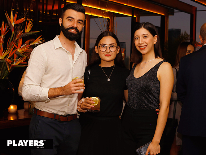 Cristina Cortes, Daniela Moran, Rodrigo Jiménez