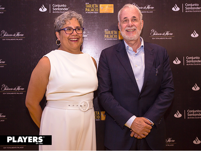 Maria Luisa Melendrez y Raúl Padilla