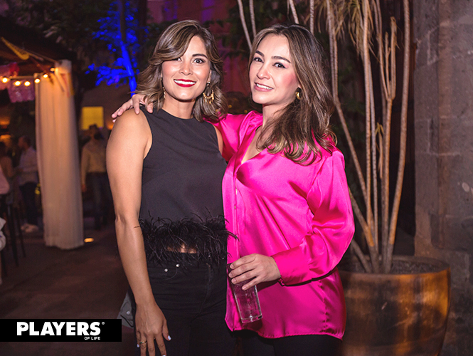 Mónica Silva Bran y Lety Silva Bran