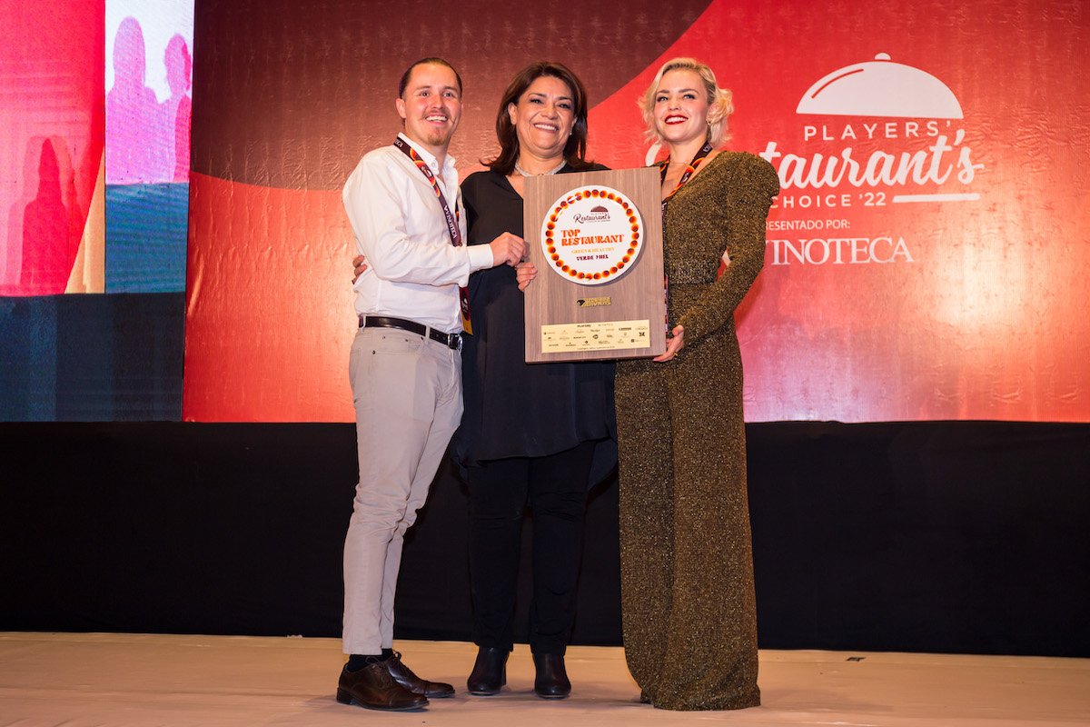PLAYERS’ Restaurant’s Choice 2022 Verde Miel