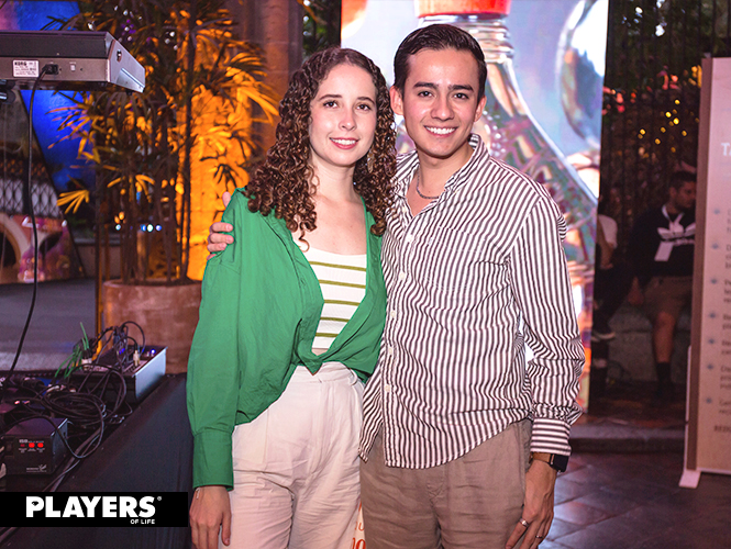 Rosarmida Buenrostro y Miguel Mayorga