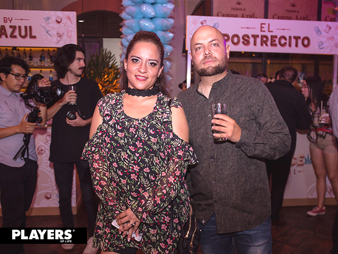 Vero Yerena y Orlando Barajas