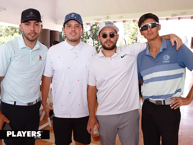 Alejandro Navarro, Álvaro Hernández, José Orozco y Ariel Ochoa