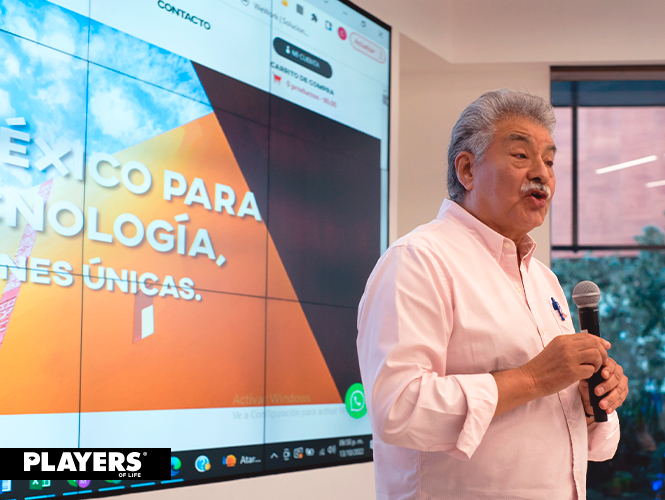 El tercer pitch en esta reunión fue sobre Titán Lux