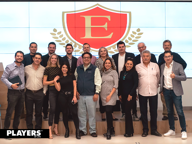 Los exalumnos del Ipade reunidos en esta sesión de networking y negocios