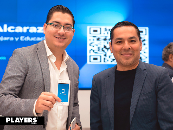 Alex Sánchez y Pedro Razo